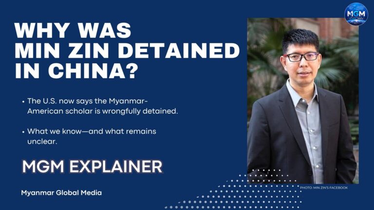 US designates Min Zin wrongfully detained in China: What we know?