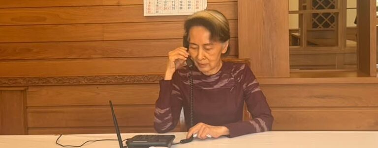 ၅ နှစ်ကျော်အကြာ မိခင်ရဲ့အသံ ပြန်ကြားရတာ စကားလုံးနဲ့ ဖော်ပြမရအောင် အဓိပ္ပာယ်ရှိ